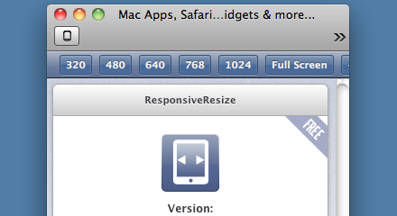 ResponsiveResize